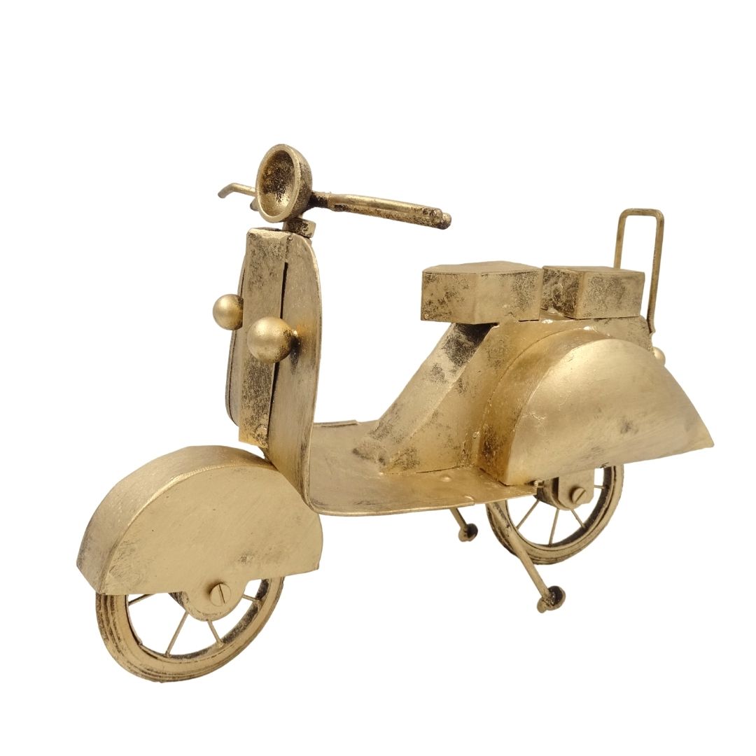 Skuter Retro Model Metalowy – NC2860