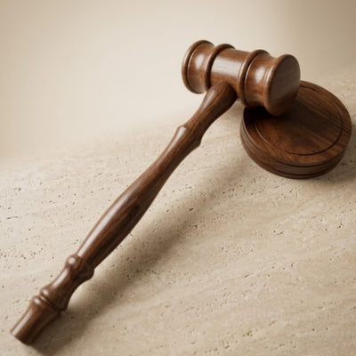 Młotek Sędziowski WH170 z Grawerem