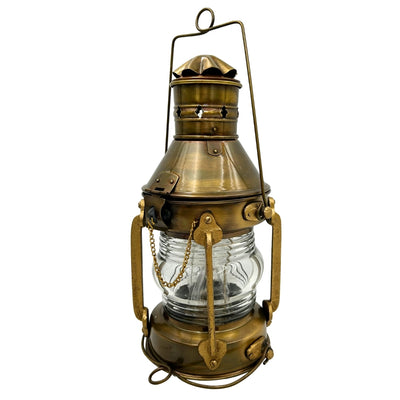 Lampa Żeglarska Metalowa Retro 34cm – SL9