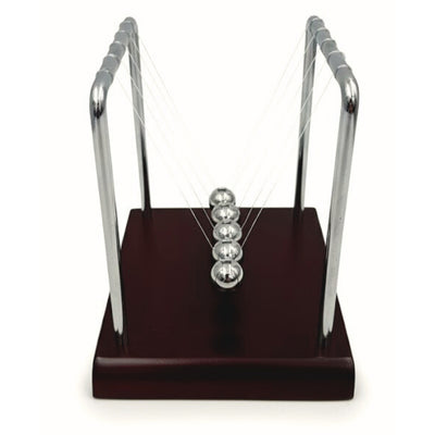 Kulki Newtona - Drewno Metal - YG002BW