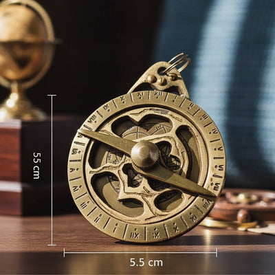 Astrolabium Brelok Mosiężny – KR105