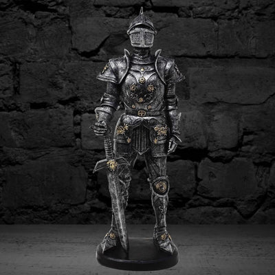 Figurka Dekoracyjna – Rycerz w Zbroi 39cm – MC-23158