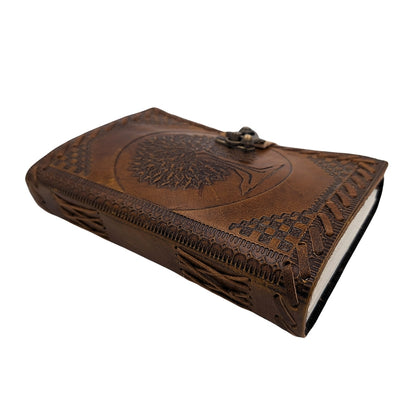 Notes Skórzany Vintage Retro 200 stron – Drzewo Życia - AH01