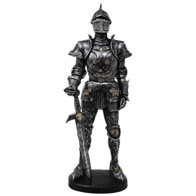 Figurka Dekoracyjna – Rycerz w Zbroi 39cm – MC-23158