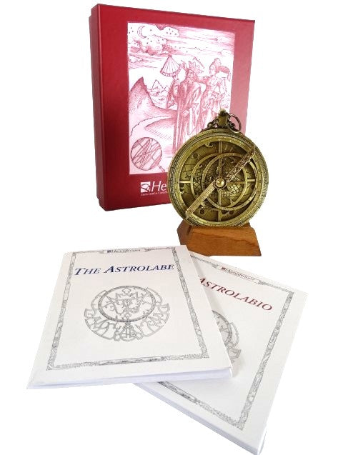 Astrolabium Europejskie – Replika Renesansowa Premium - H32