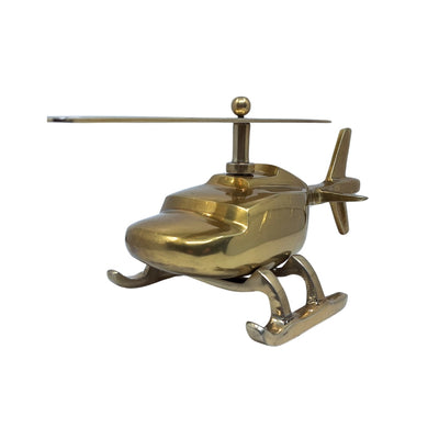 Metalowy model helikoptera - prezent dla fana lotnictwa – N-2962