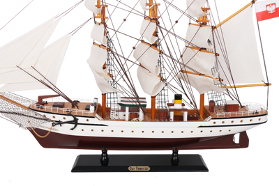Model żaglowca Dar Pomorza 80cm - DARPOM80