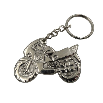 Metalowy Brelok do Kluczy Motocykl w Eleganckim Pudełku – Prezent dla Motocyklisty - MT203A