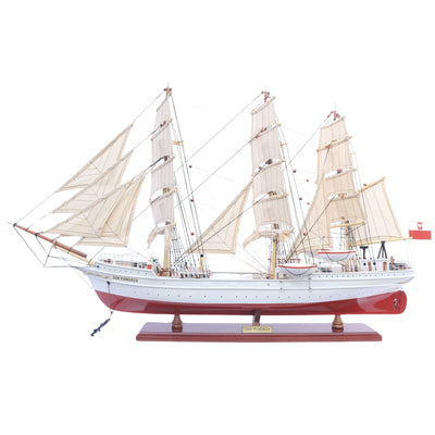 Αποκλειστικό μοντέλο ιστιοφόρου Dar Pomorza 82 cm με δυνατότητα εξατομίκευσης με χάραξη