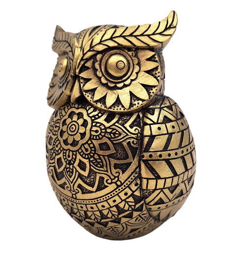 Sowa - symbol mądrości - dekoracja - 42971Y3