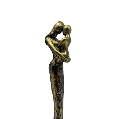 Nowoczesna Figurka Matka z dzieckiem - Symbol rodziny - Wysokość 27cm - E43586