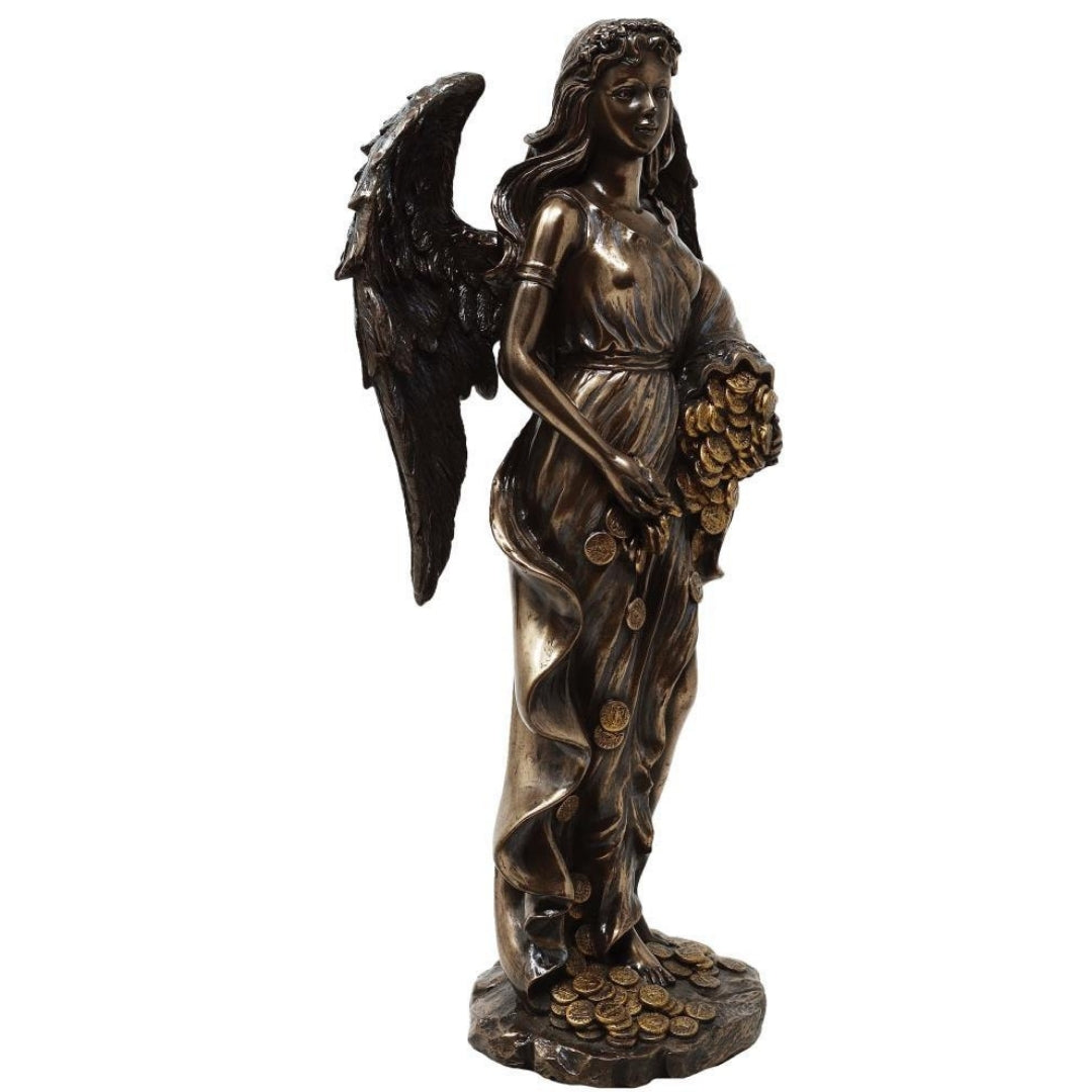 Figurka Fortuna Bogini Szczęścia i Bogactwa 29cm Prezent – MC-9633
