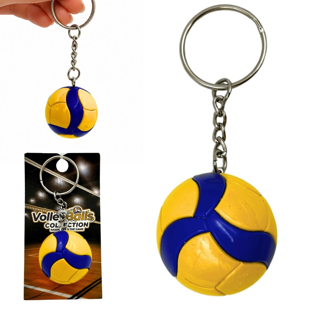 Sportowy Brelok do Kluczy Siatkówka – Prezent dla Siatkarza - VBK-001