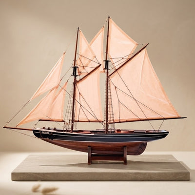 Model Szkunera Bluenose - dekoracja marynistyczna 78 cm – 518