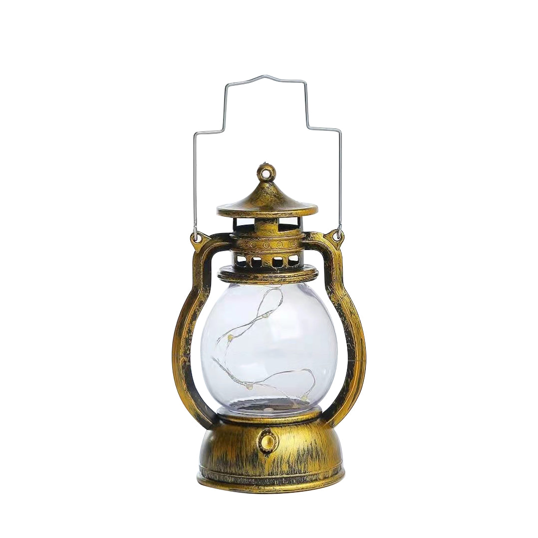 Lampka nocna LED - lampa naftowa - P101