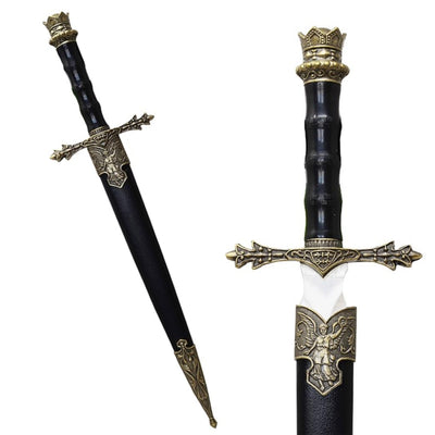 Sztylet Rycerski 34cm Replika Dekoracyjna - SW-075