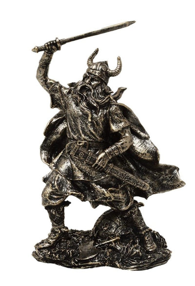 Wiking - Figurka dekoracyjna – Wysokość 20,5 cm - MC-23143