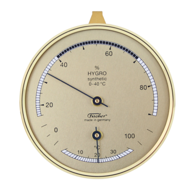 Higrometr Termometr Domowy Premium - Fischer - 123TMS