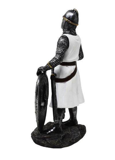 Rycerz Templariusz Figurka 18,5 cm – Polyresin – MC-23134