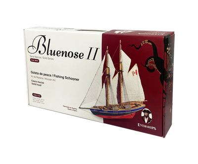 Bluenose II – szkuner - drewniany model do sklejania