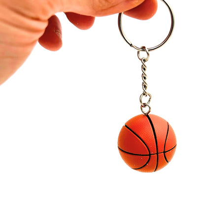 Sportowy Brelok do Kluczy Koszykówka – Prezent dla Koszykarza - BBK-001