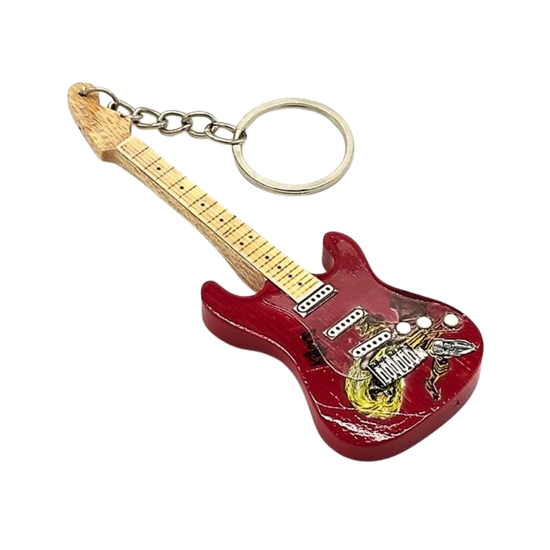 Brelok gitara w stylu Iron Maiden – Eddie – Tribute EGK-0900