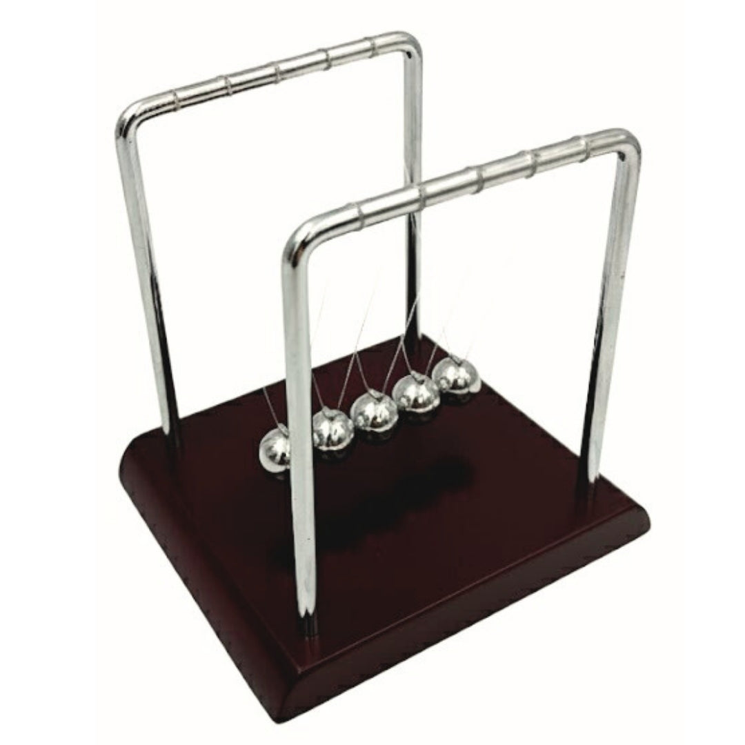 Kulki Newtona - Drewno Metal - YG002BW
