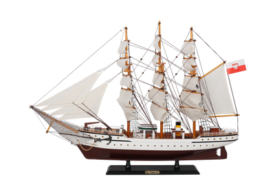 Model żaglowca Dar Pomorza 80cm - DARPOM80