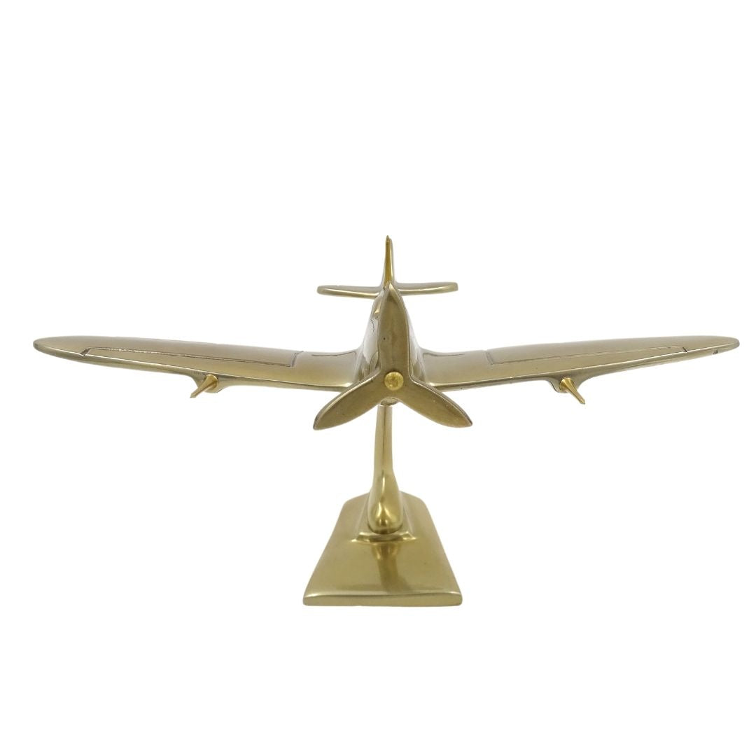 Model myśliwca Spitfire - legendarny samolot II wojny światowej – SPIM