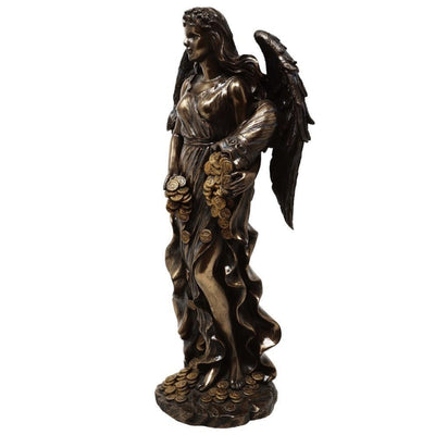 Figurka Fortuna Bogini Szczęścia i Bogactwa 29cm Prezent – MC-9633