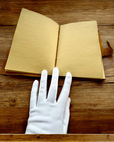 Σημειωματάριο Premium "RetroNotes" – Κομψό σημειωματάριο από Αληθινό Δέρμα - 200 σελίδες, 120g, σημειωματάριο, σκίτσο, καφέ χρώμα, εξατομίκευση με χάραξη