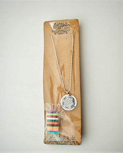 AromaTree Harmony – Naszyjnik Aromaterapeutyczny Drzewo Życia 25 mm