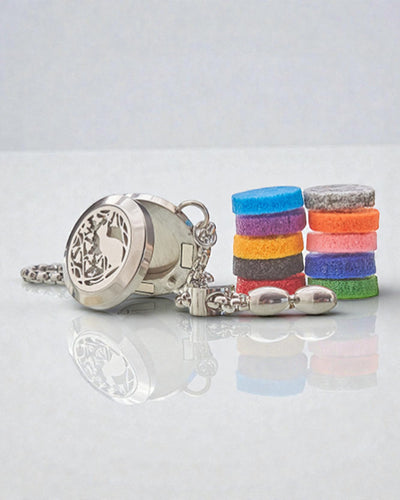 Bransoletka Aromalife Feline Bloom – Sekretnik Zapachu Kot i Kwiaty 20 mm