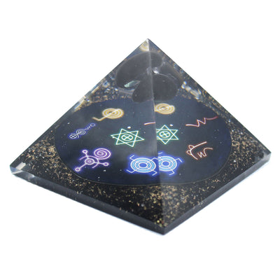 Orgonitowa Piramida Midnight Reiki