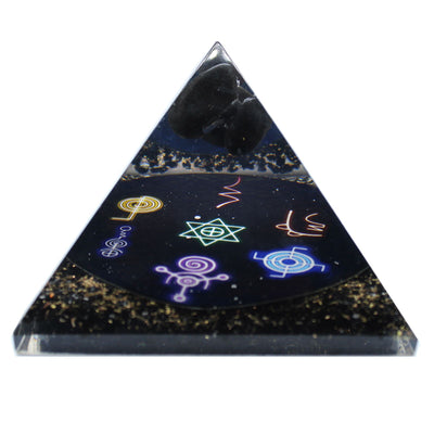 Orgonitowa Piramida Midnight Reiki