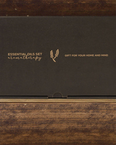 Ανοιξιάτικο Ξύπνημα της Φύσης – Πολυτελές σύνολο 12 αιθέριων ελαίων 5 ml με πιπέτες