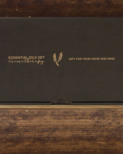 Esencja Świata – Luksusowy Zestaw 12 Najpopularniejszych Olejków Eterycznych 5 ml z Pipetami