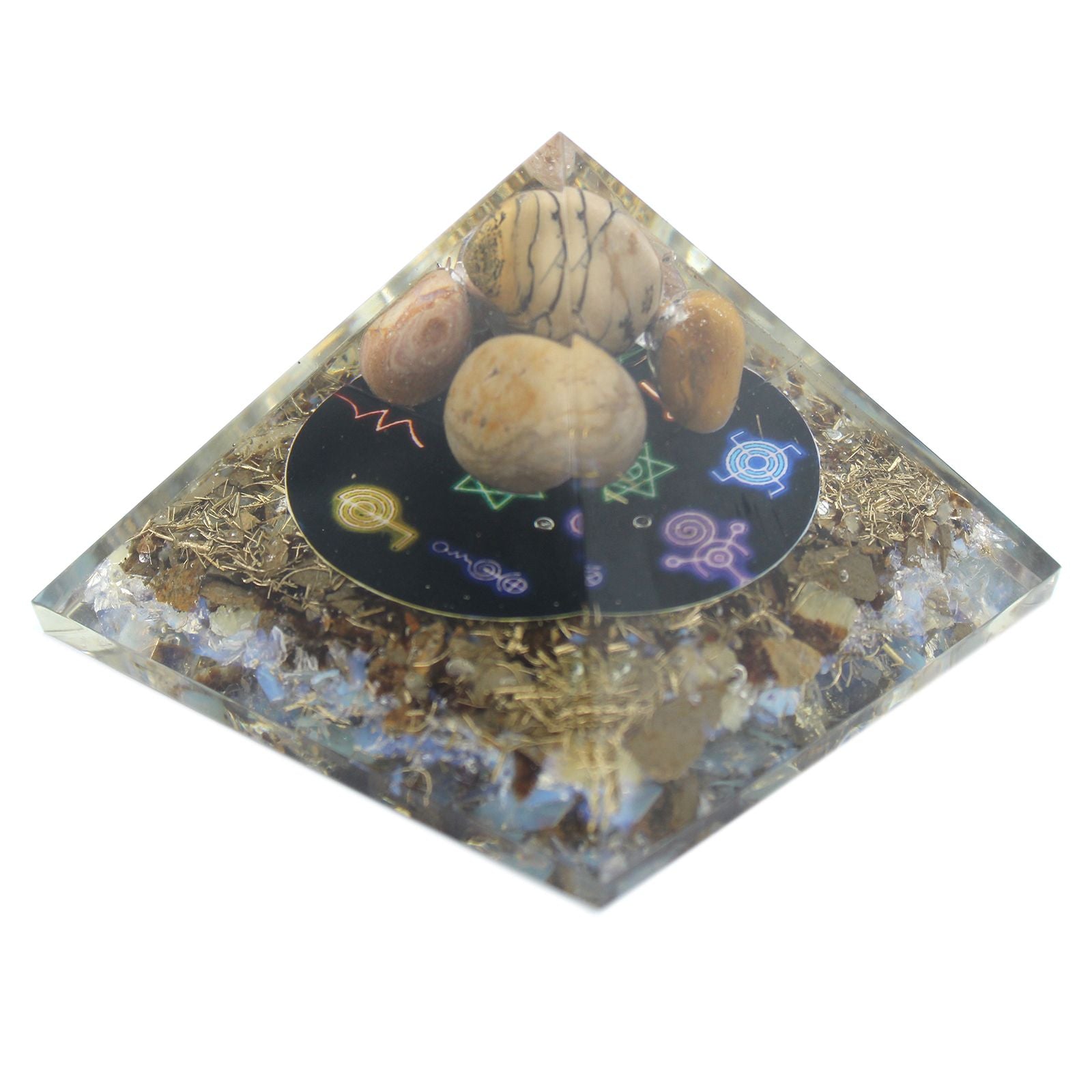 Orgonitowa Piramida Midnight Reiki