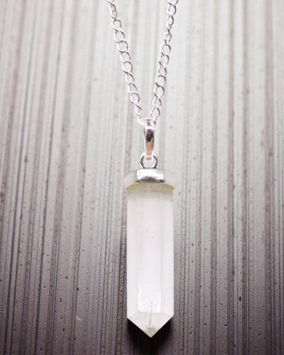 Crystal Point – Κλασικό κρεμαστό σημείου από ορεινό κρύσταλλο