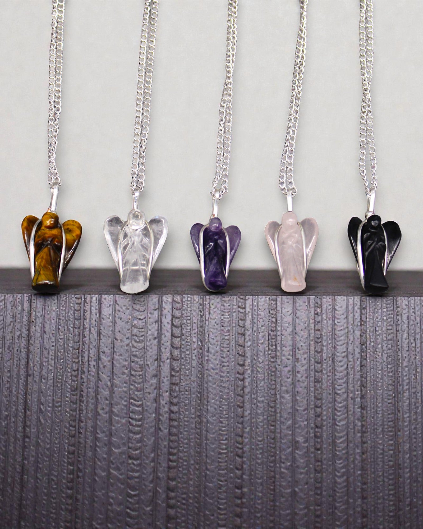 Guardian Amethyst – Wisior Anioł Stróż z Ametystu