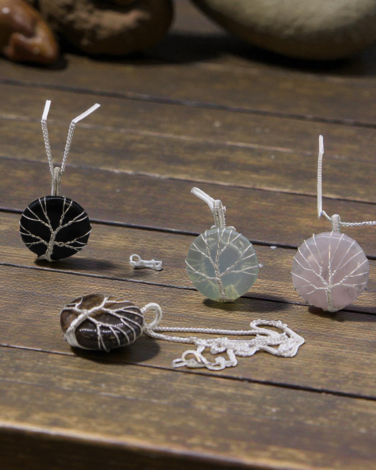 Δέντρο του Φωτός – Κολιέ με Οπαλίτη και Δέντρο της Ζωής