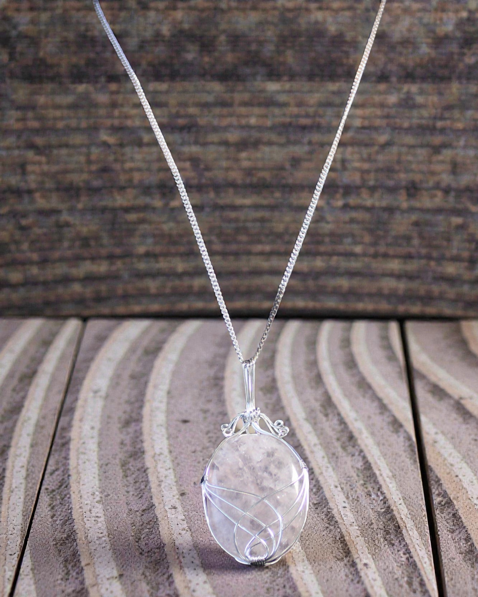 Σπείρα Φωτός – Κολιέ με Οπαλίτη