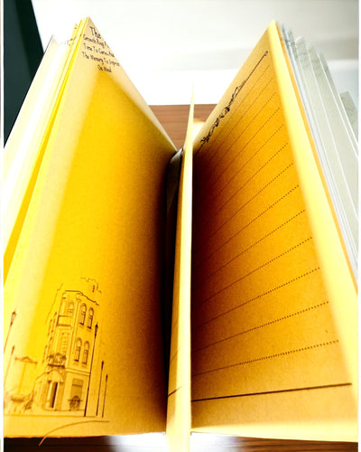 Vintage Ημερολόγιο "Δέντρο της Ζωής" A6 - Κομψό Ανάγλυφο Εξώφυλλο από Συνθετικό Δέρμα, 100 Σελίδες