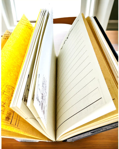 Vintage Ημερολόγιο "Δέντρο της Ζωής" A6 - Κομψό Ανάγλυφο Εξώφυλλο από Συνθετικό Δέρμα, 100 Σελίδες