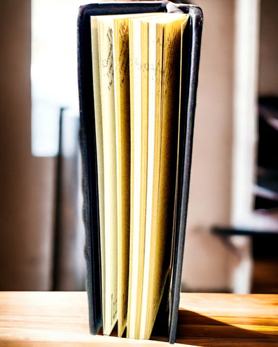 Vintage Ημερολόγιο "Δέντρο της Ζωής" A6 - Κομψό Ανάγλυφο Εξώφυλλο από Συνθετικό Δέρμα, 100 Σελίδες