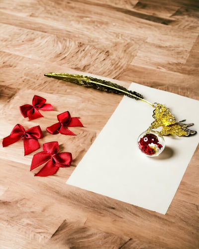 Δημιουργικός Μεταλλικός σελιδοδείκτης Βιβλίου Ρετρό Σελιδοδείκτης Vintage - Φτερό και Πεταλούδα σε Μπαρόκ Στυλ