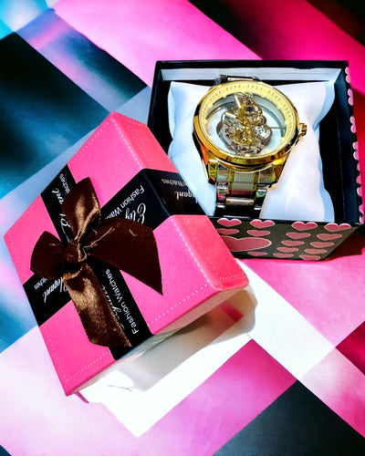 Ανδρικό Ρολόι Χαλαζία "Vision Sport" – Διπλής Όψης Διαφανές από Αλουμίνιο