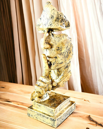 Στοχαστικός Άνδρας – Αφηρημένο Γλυπτό σε Μοντέρνο Στυλ