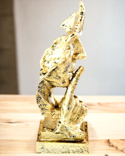 Στοχαστικός Άνδρας – Αφηρημένο Γλυπτό σε Μοντέρνο Στυλ