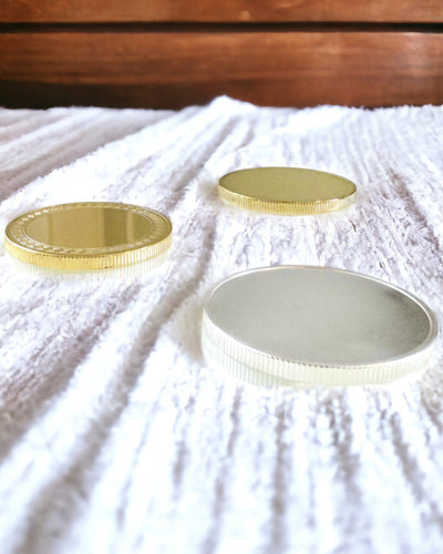 Άδεια Μονέτα Πρόκλησης με Δυνατότητα Προσωποποίησης Χαράγματος – Συλλεκτική, 40mm, τέσσερα μοντέλα